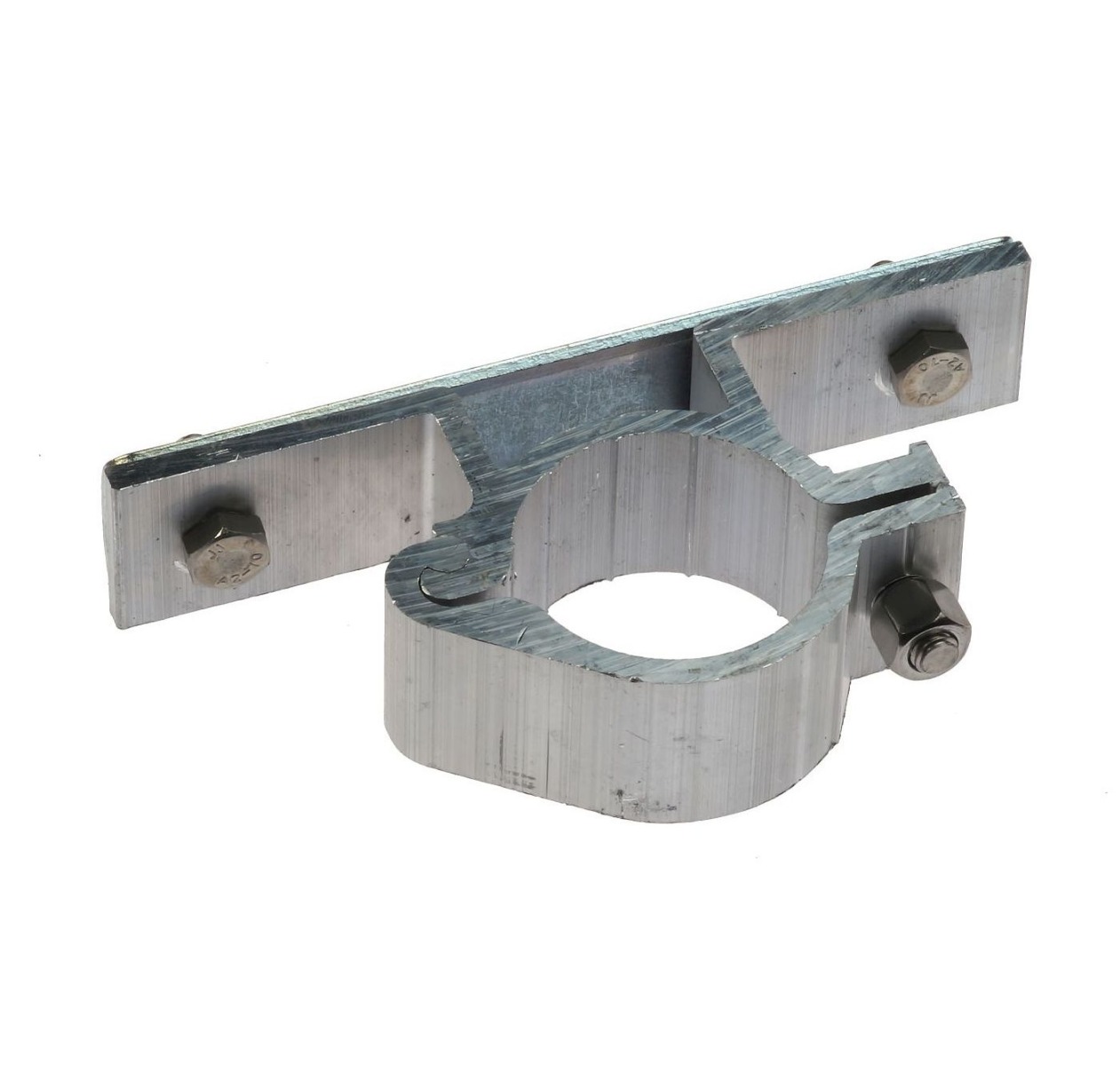 verkeersbord scharnierbeugel extra breed 120 mm ø 48 mm