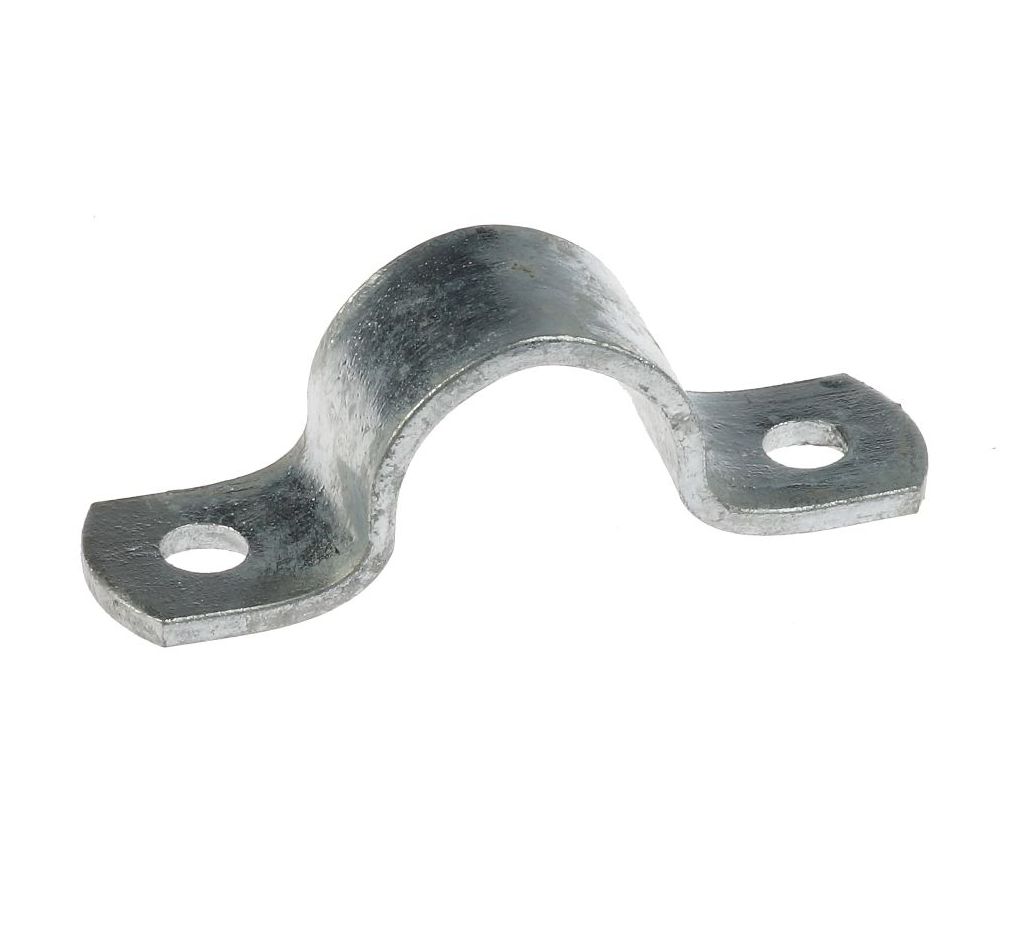 Halve kapbeugel, strip 50 x 5 mm, rvs 304