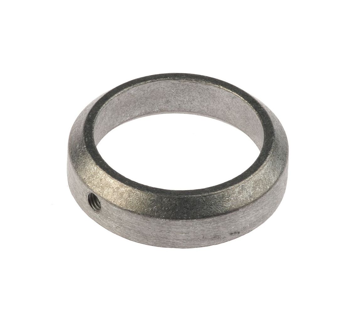 Aluminium opsluitring voor palen 60 en 90 mm