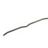 Gaaslatten 8 mm, blank 