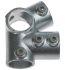 G185 gegoten spantkoppeling A85  1½'' x 1½" 27½°
