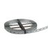 Ophangband, geperforeerd 17 mm, sendzimir verzinkt
