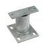 Afstandhouder 2½" - 3" & 3"- 4", thermisch verzinkt