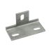 Hoekstuk 70 x 70 x 140 mm, thermisch verzinkt