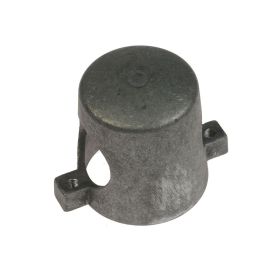 Speelveld-/Plantsoenhekkop aluminium