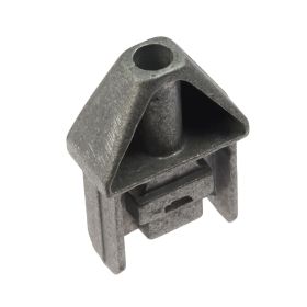 Veiligheidseindstuk voor kokerprofiel (inslag) aluminium