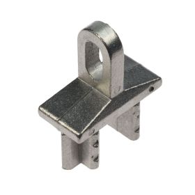 Eindstuk voor kokerprofiel (inslag) aluminium