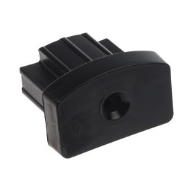 Eindstuk voor tunnelprofiel, nylon