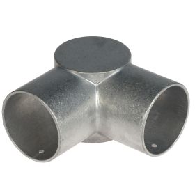 Hoekstuk uitwendig 90 graden, aluminium in meerdere kleuren