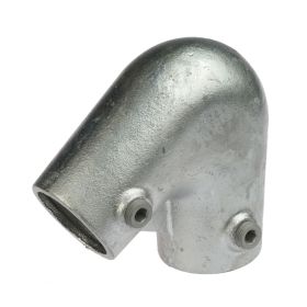 G122 Gegoten 40° - 70° knie A5, thermisch verzinkt