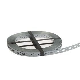 Ophangband, geperforeerd 17 mm, sendzimir verzinkt
