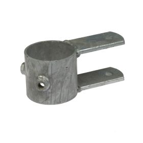 Knelring standpaal draaideel 1 x 2", thermisch verzinkt
