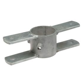 Knelring standpaal draaideel 2 x 2", thermisch verzinkt