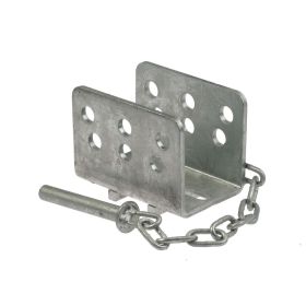 Hekvergendeling, thermisch verzinkt