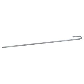 Pen ø 10,5 mm, 79 cm lang, thermisch verzinkt