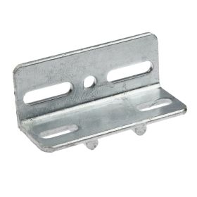 Hoekstuk 63 x 63 x 150 mm met ø 12 mm anti-draai, thermisch verzinkt