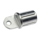 Schoor-/ einddop inwendig aluminium