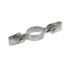 G171 Montageclip dubbel A68, thermisch verzinkt