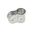 Omegaklem, materiaal 40 x 2 mm, sendzimir verzinkt