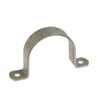 Kapbeugel, strip 40 x 4 mm, rvs 304