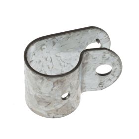 Omegaklem Type 'P', materiaal 40 x 2 mm, sendzimir verzinkt