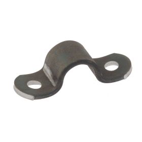 Kapbeugel, strip 30 x 4 mm, zwart