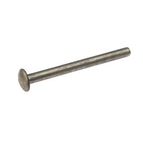 RVS Eindpen ø 10 mm