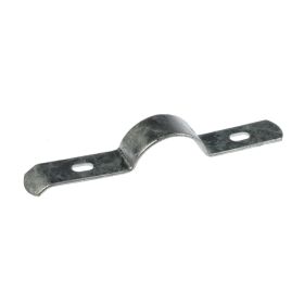 Langlipbeugel dubbelstaafmat hekwerk thermisch verzinkt voor 60 mm 76 mm 89 mm paal