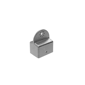 Aluminium paalkop-dop 60 x 40 tbv modulaire arm