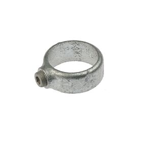 Een thermisch verzinkte gegoten klemring type G179 met een inbusbout voor het stevig vastzetten van buizen.