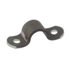 Kapbeugel, strip 30 x 4 mm, zwart