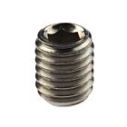 Stelschroef inbus, RVS