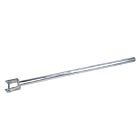Een kwalitatieve thermisch verzinkte rechte gaffel met een robuuste stalen buis, ideaal voor diverse bouw- en constructietoepassingen.