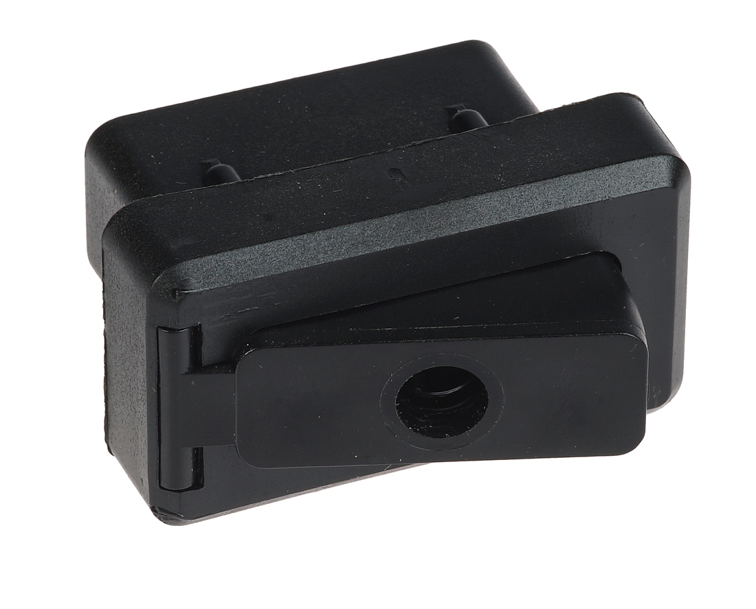 Flexton voor variabele hoek-eindverbinding 50 x 25 mm, 50 x 30 mm & 60 x 40 mm, kunststof
