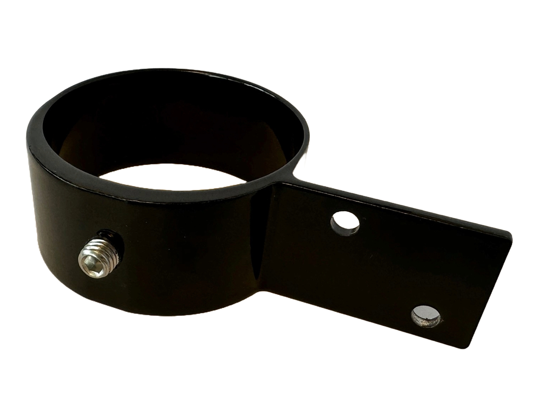 Aluminium schuttingbeugel - eindmodel